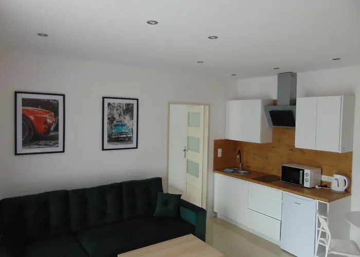 شقة فندقية Monik Świętochłowice